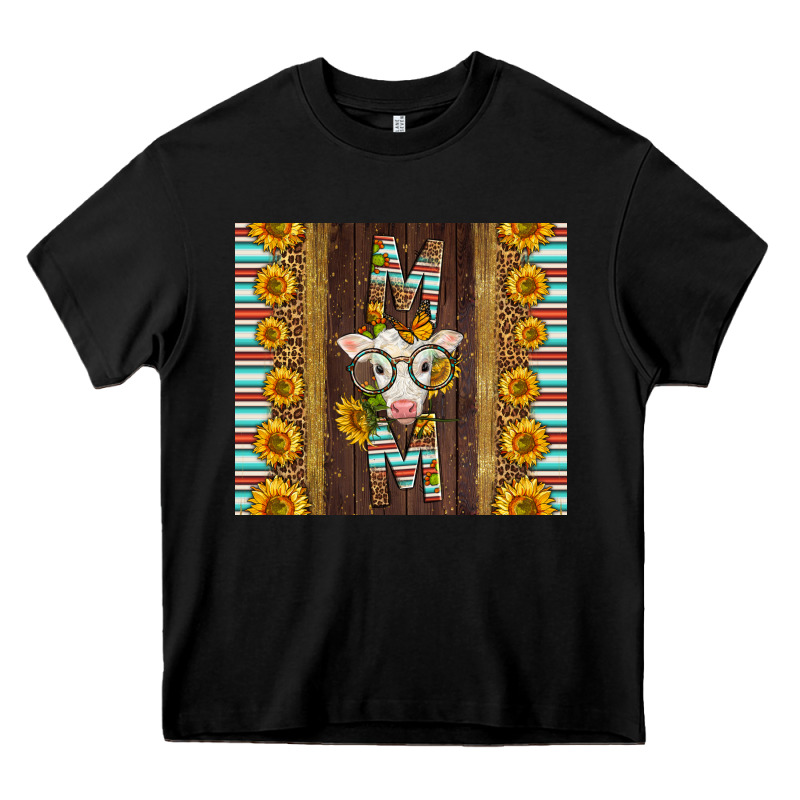 Western Baby Calf Mom Heavy Core Tee by LillyAllenDesigns | Teevron