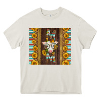Cream Western Baby Calf Mom Heavy Core Tee - LillyAllenDesigns