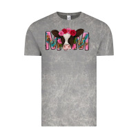 Mom With Cow Mothers Day Vintage Tee | Teevron