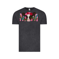 Vintage Black mom with cow mothers day Vintage Tee - texasbilliewilder