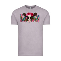 Vintage Zinc mom with cow mothers day Vintage Tee - texasbilliewilder