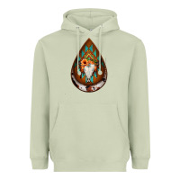 Matcha aztec bullskull teardrop earrings Heavyweight Hoodie - Jasminsmagicworld