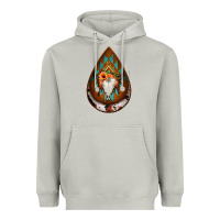 Moon Dust aztec bullskull teardrop earrings Heavyweight Hoodie - Jasminsmagicworld