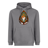Storm aztec bullskull teardrop earrings Heavyweight Hoodie - Jasminsmagicworld