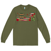 Army Green always chingona 16oz libbey cup Long Sleeve Tee - HRA Design Shop