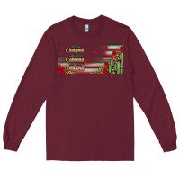 Burgundy always chingona 16oz libbey cup Long Sleeve Tee - HRA Design Shop