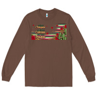 Chestnut always chingona 16oz libbey cup Long Sleeve Tee - HRA Design Shop