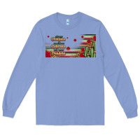 Colony Blue always chingona 16oz libbey cup Long Sleeve Tee - HRA Design Shop