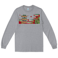 Heather Grey always chingona 16oz libbey cup Long Sleeve Tee - HRA Design Shop