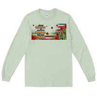 Matcha always chingona 16oz libbey cup Long Sleeve Tee - HRA Design Shop
