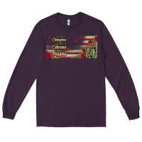Plum always chingona 16oz libbey cup Long Sleeve Tee - HRA Design Shop