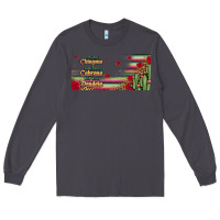 Smoke always chingona 16oz libbey cup Long Sleeve Tee - HRA Design Shop