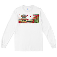White always chingona 16oz libbey cup Long Sleeve Tee - HRA Design Shop