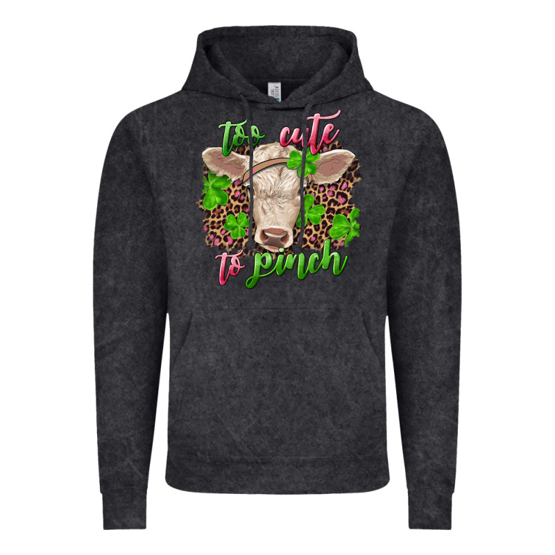 Too Cute To Pinch Charolais Calf Vintage Hoodie by RanaPortraitStore | Teevron