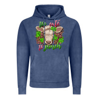 Vintage Denim Too cute to pinch charolais calf Vintage Hoodie - RanaPortraitStore