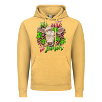 Vintage Mustard Too cute to pinch charolais calf Vintage Hoodie - RanaPortraitStore