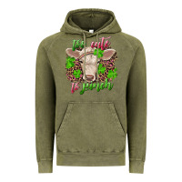 Vintage Olive Too cute to pinch charolais calf Vintage Hoodie - RanaPortraitStore
