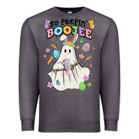 Charcoal Heather so peepin boujee Premium Sweatshirt - MaliasSmallBusiness