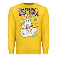 Lemon so peepin boujee Premium Sweatshirt - MaliasSmallBusiness