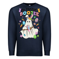 Navy so peepin boujee Premium Sweatshirt - MaliasSmallBusiness