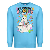 Ocean Blue so peepin boujee Premium Sweatshirt - MaliasSmallBusiness