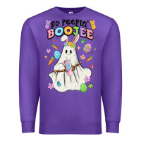 Purple so peepin boujee Premium Sweatshirt - MaliasSmallBusiness