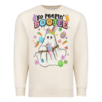 Sandshell so peepin boujee Premium Sweatshirt - MaliasSmallBusiness