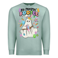Seafoam so peepin boujee Premium Sweatshirt - MaliasSmallBusiness