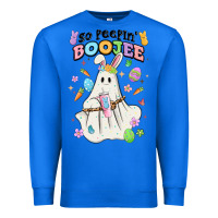 True Royal so peepin boujee Premium Sweatshirt - MaliasSmallBusiness