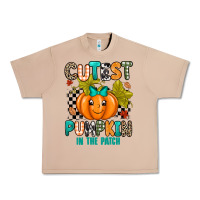 Burro Cutest Pumpkin In The Patch Urban Heavy Tee - texasbilliewilder