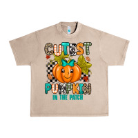 French Oak Cutest Pumpkin In The Patch Urban Heavy Tee - texasbilliewilder