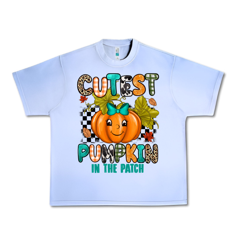 Cutest Pumpkin In The Patch Urban Heavy Tee by texasbilliewilder | Teevron