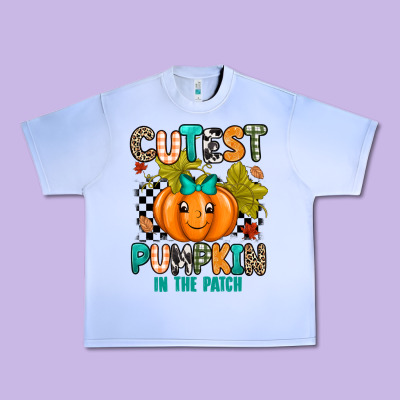 Cutest Pumpkin In The Patch Urban Heavy Tee Designed By Texasbilliewilder