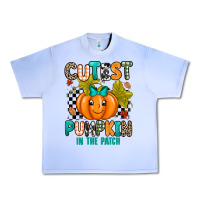 Grape Ice Cutest Pumpkin In The Patch Urban Heavy Tee - texasbilliewilder