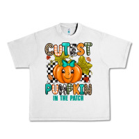 Lunar Rock Cutest Pumpkin In The Patch Urban Heavy Tee - texasbilliewilder