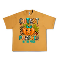 Peanut Butter Cutest Pumpkin In The Patch Urban Heavy Tee - texasbilliewilder