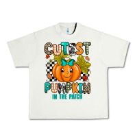 Pistachio Cutest Pumpkin In The Patch Urban Heavy Tee - texasbilliewilder