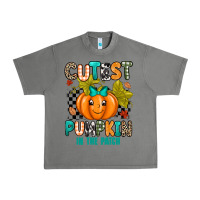 Tornado Cutest Pumpkin In The Patch Urban Heavy Tee - texasbilliewilder