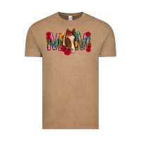 Vintage Coffee mom with horse mothers day Vintage Tee - texasbilliewilder