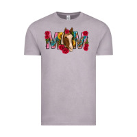 Vintage Zinc mom with horse mothers day Vintage Tee - texasbilliewilder