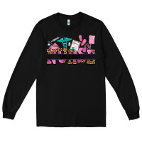 Black nurse custom name Long Sleeve Tee - AdoDesignShop