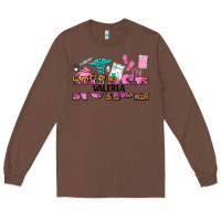 Chestnut nurse custom name Long Sleeve Tee - AdoDesignShop