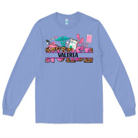 Colony Blue nurse custom name Long Sleeve Tee - AdoDesignShop