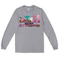 Heather Grey nurse custom name Long Sleeve Tee - AdoDesignShop