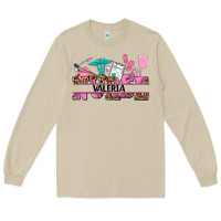 Mushroom nurse custom name Long Sleeve Tee - AdoDesignShop