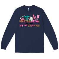 Navy nurse custom name Long Sleeve Tee - AdoDesignShop