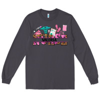 Smoke nurse custom name Long Sleeve Tee - AdoDesignShop