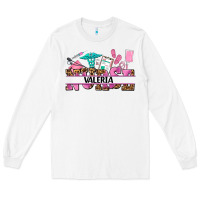 White nurse custom name Long Sleeve Tee - AdoDesignShop
