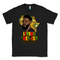 Black juneteenth living freeish since 1865 Classic Tee - HRA Design Shop