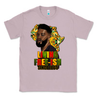 Lilac juneteenth living freeish since 1865 Classic Tee - HRA Design Shop